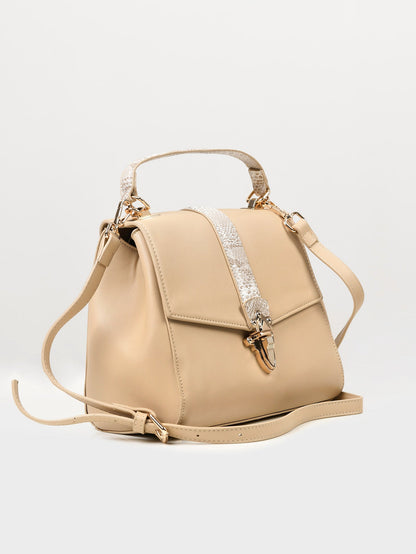 Limelight - Textured Top Handle Bag