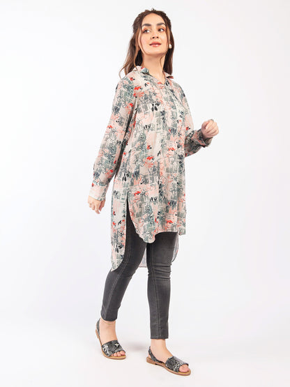 Limelight - Printed Top