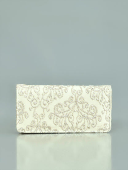 Limelight - Embroidered Zip Around Wallet