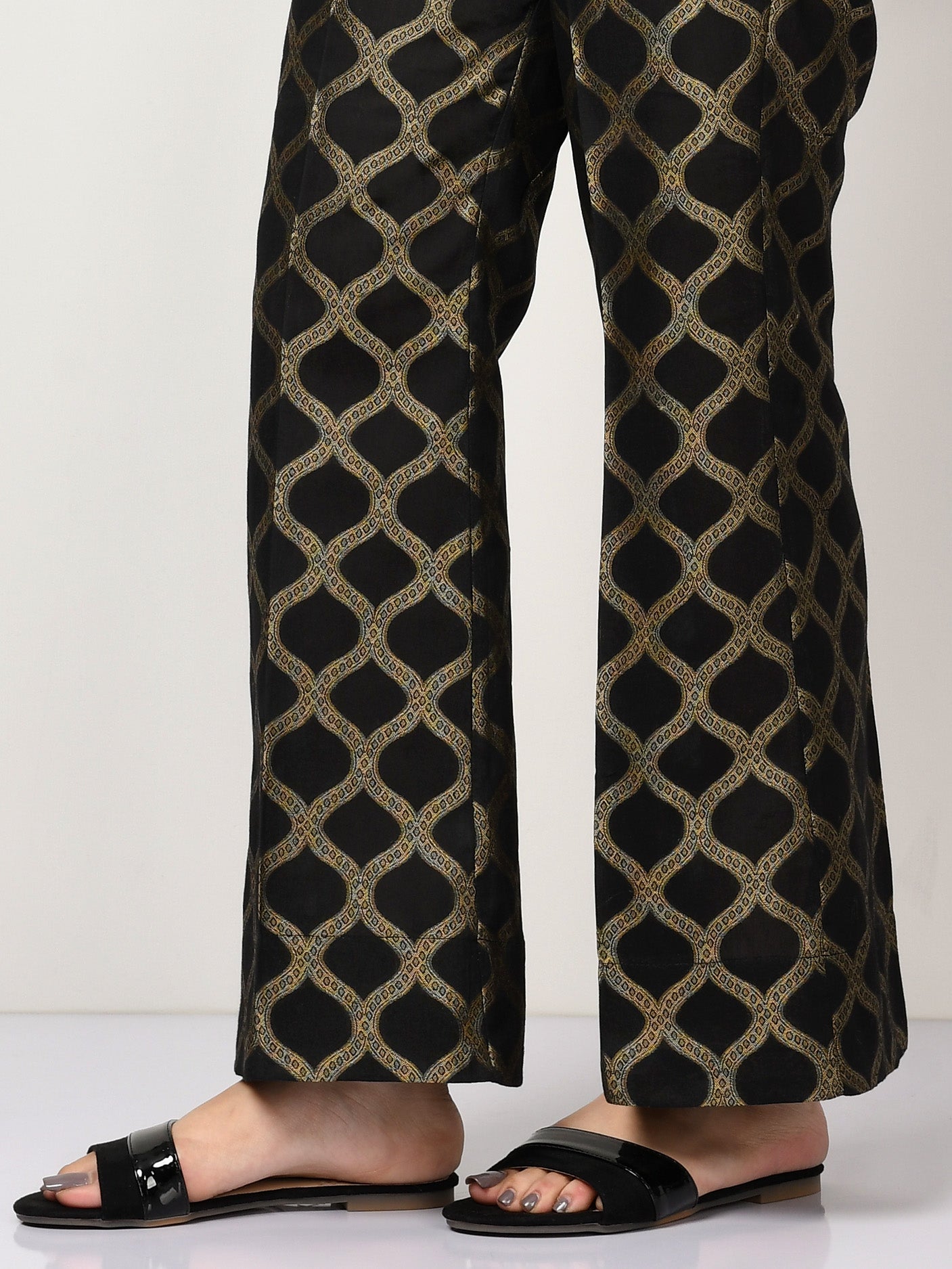 Limelight - Jacquard Bootcut Pants