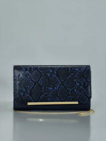 Limelight - Printed Clutch