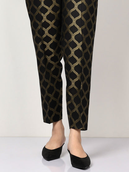 Limelight - Jacquard Straight Trouser