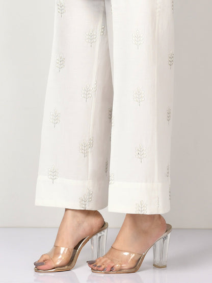 Limelight - Embroidered Winter Cotton Pants