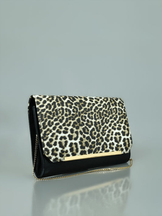 Limelight - Printed Clutch