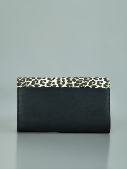 Limelight - Printed Clutch