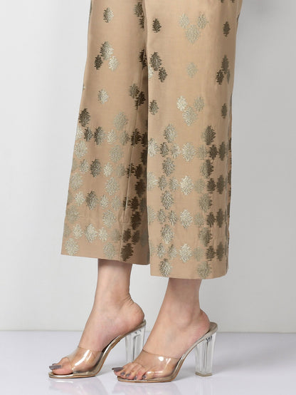 Limelight - Embroidered Winter Cotton Pants