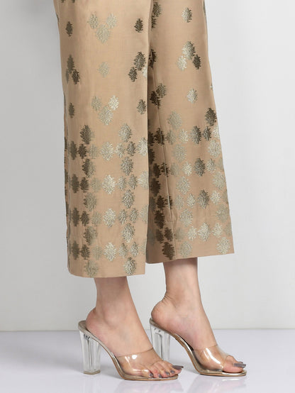 Limelight - Embroidered Winter Cotton Pants