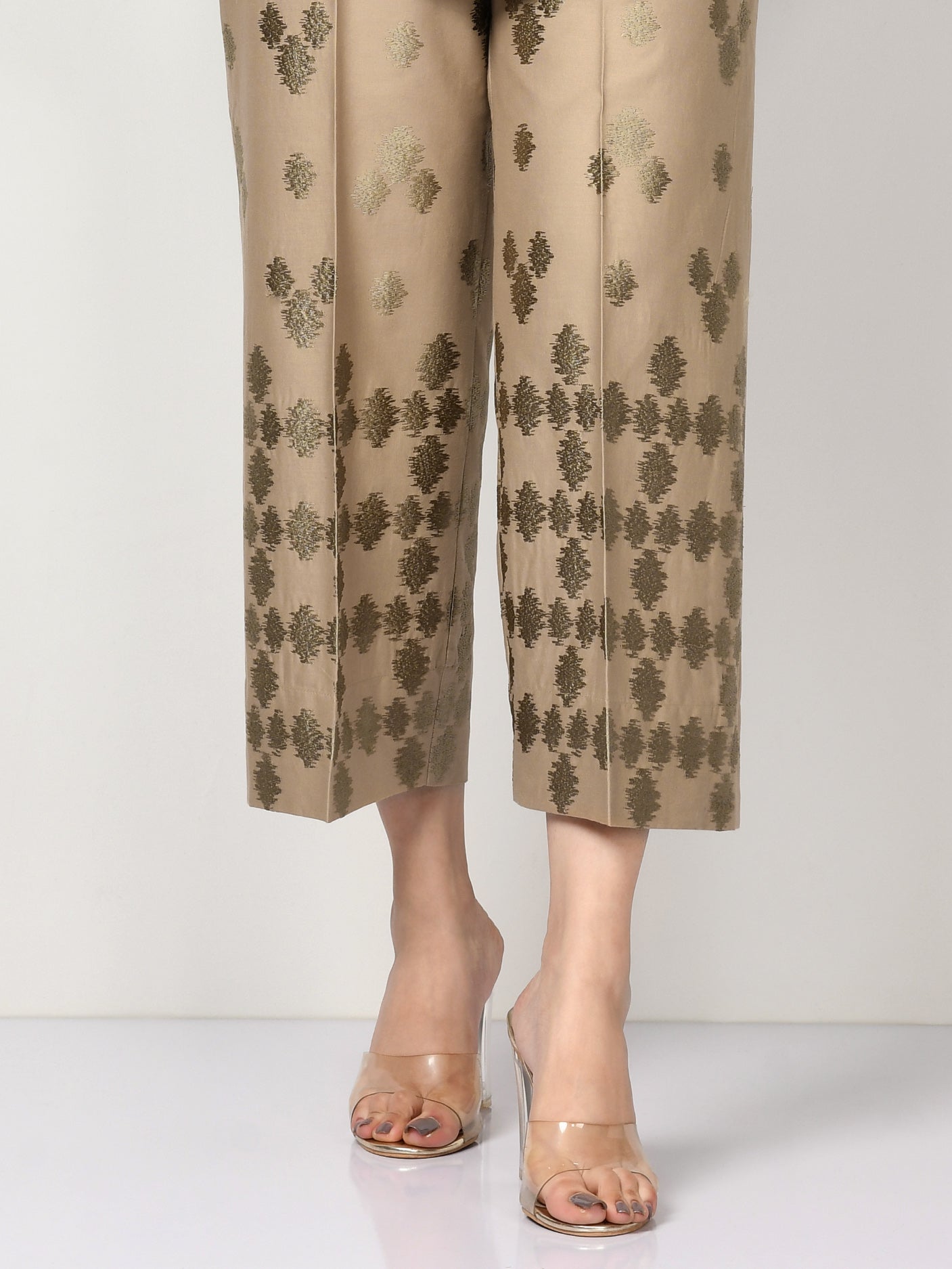 Limelight - Embroidered Winter Cotton Pants