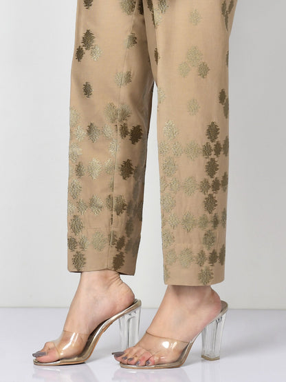 Limelight - Embroidered Winter Cotton Trouser