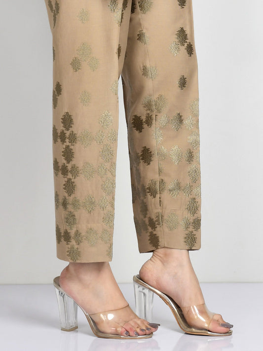 Limelight - Embroidered Winter Cotton Trouser