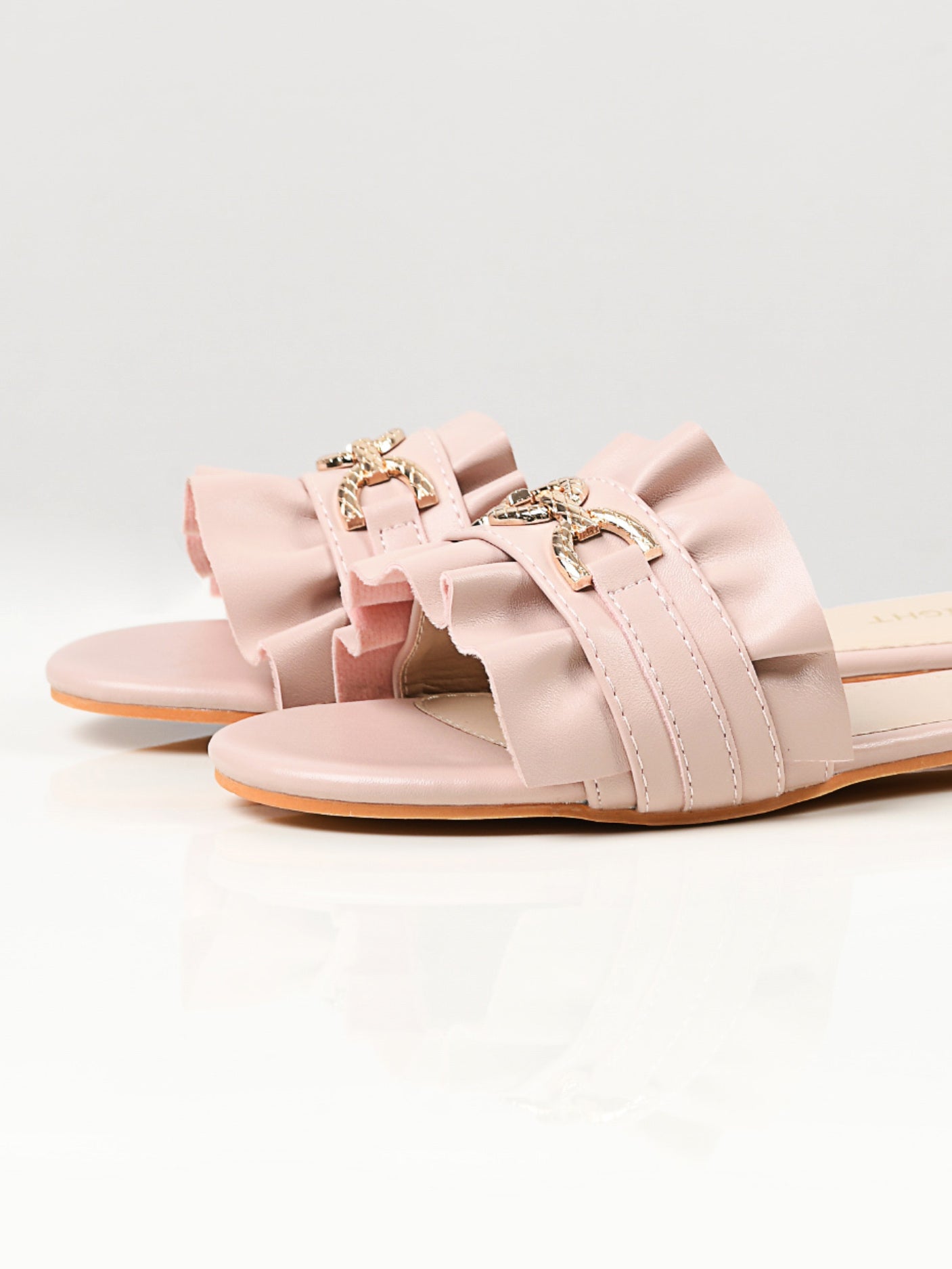 Limelight - Metal Chain Slides - Pink