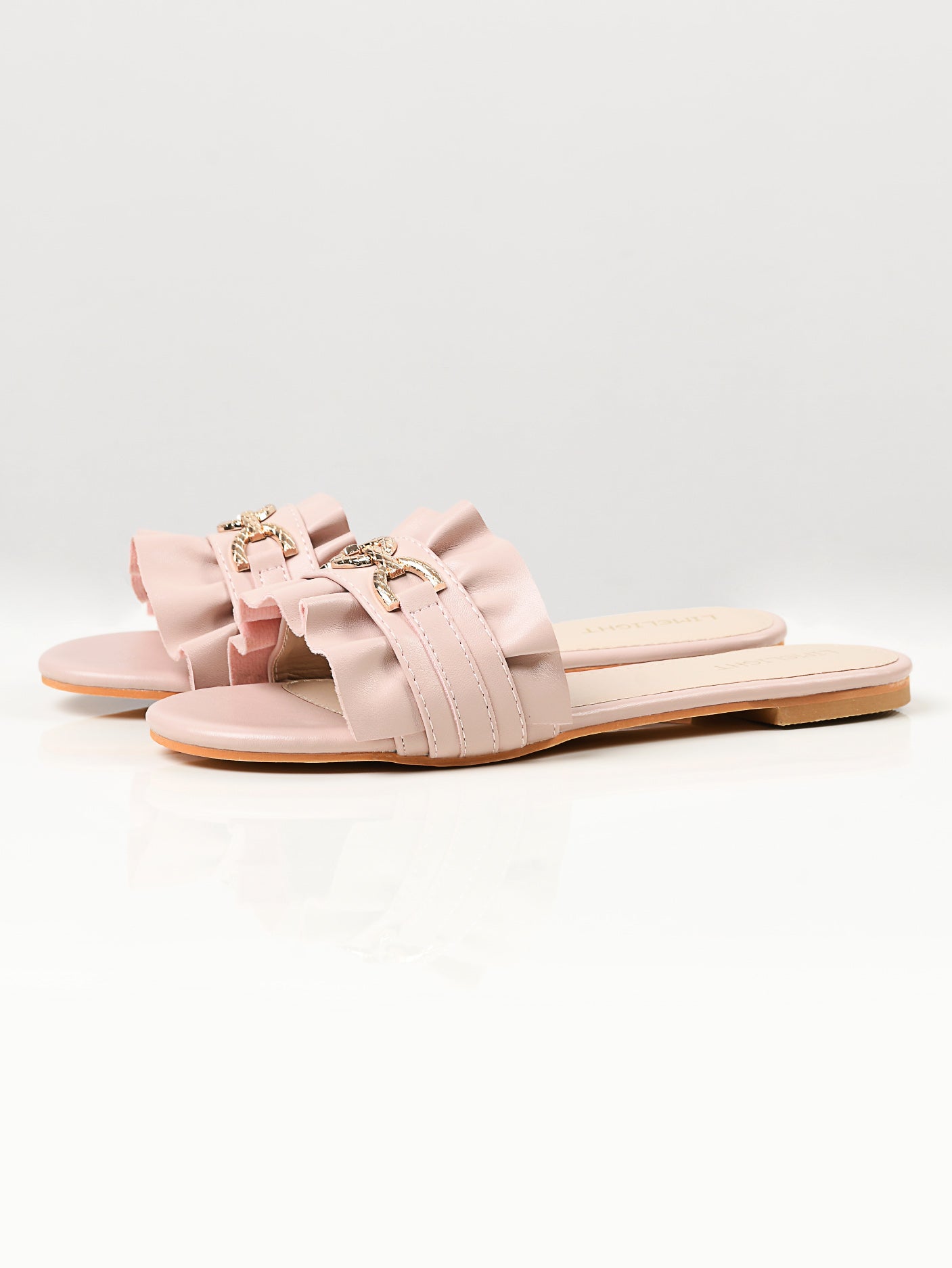 Limelight - Metal Chain Slides - Pink