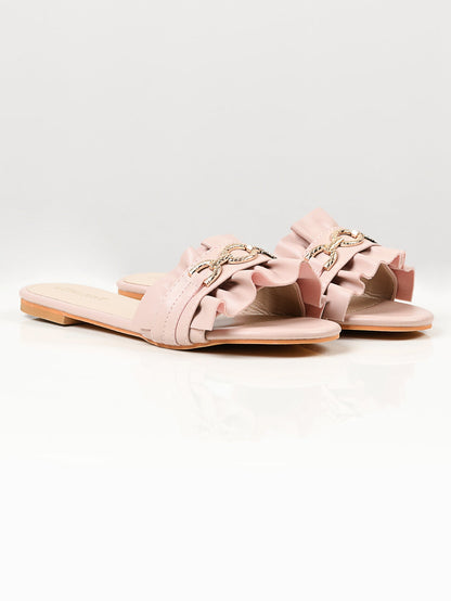 Limelight - Metal Chain Slides - Pink