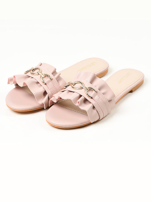 Limelight - Metal Chain Slides - Pink