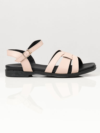 Limelight - Plain Strap Sandals - Pink