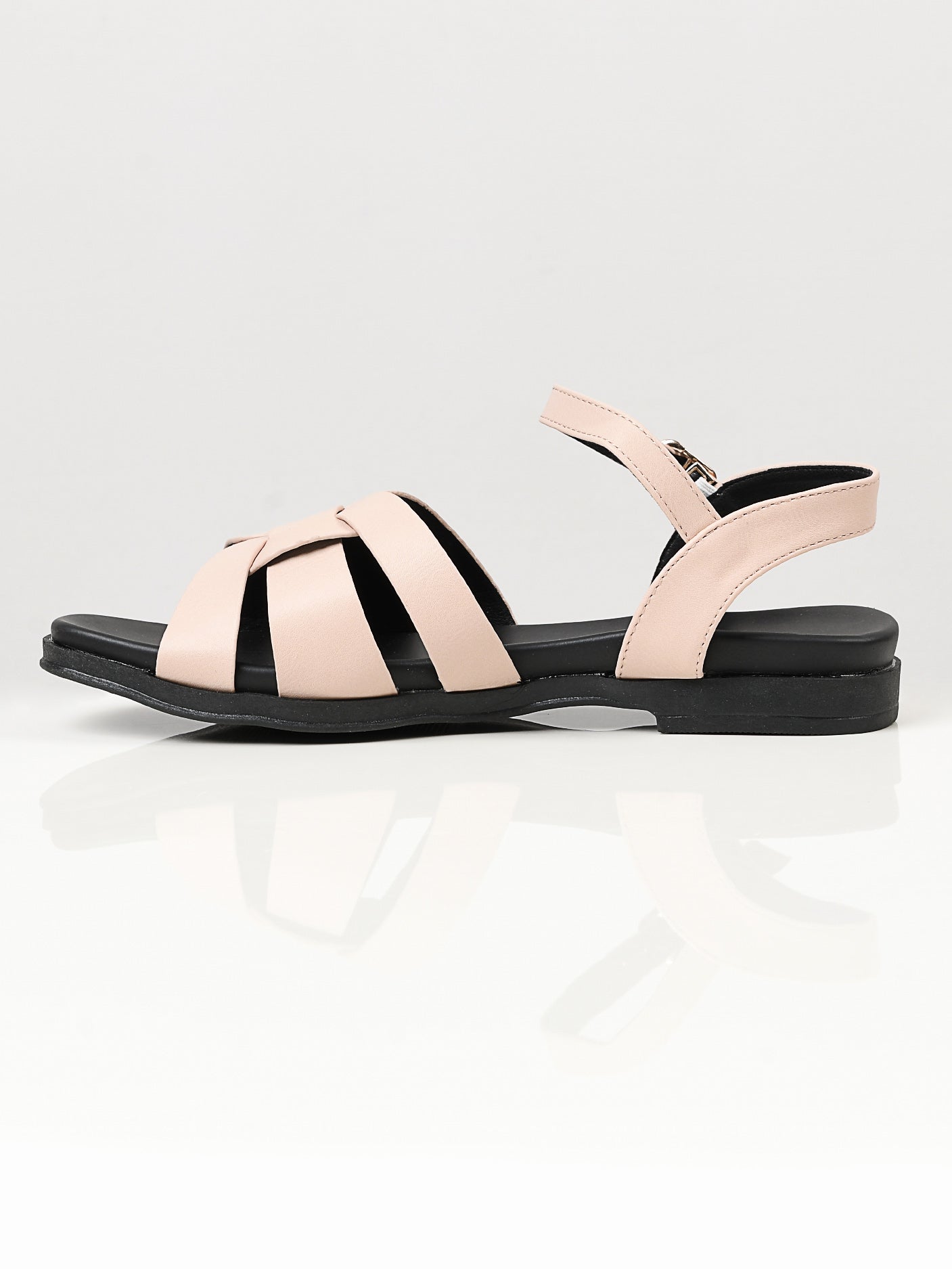 Limelight - Plain Strap Sandals - Pink