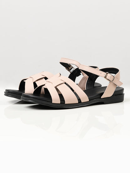 Limelight - Plain Strap Sandals - Pink