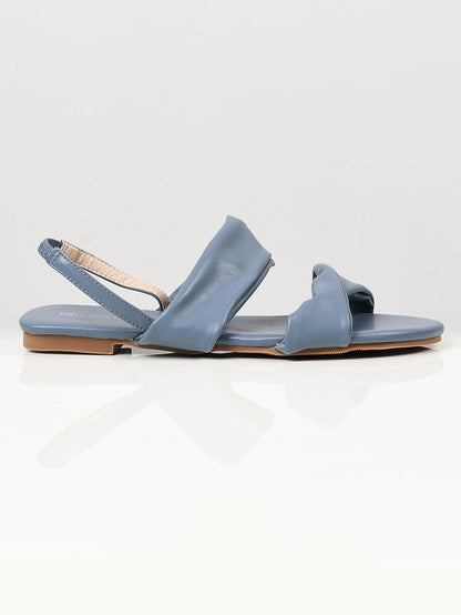 Limelight - Plain Sandals - Dark Ferozi