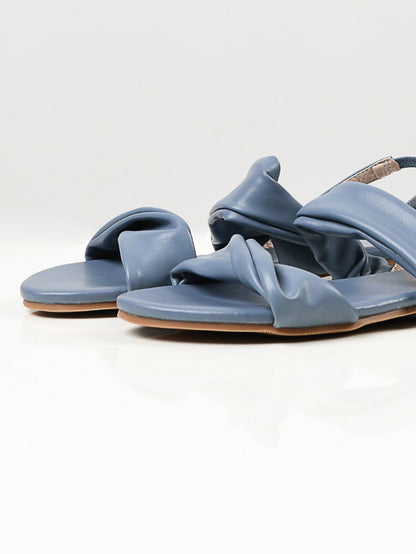 Limelight - Plain Sandals - Dark Ferozi