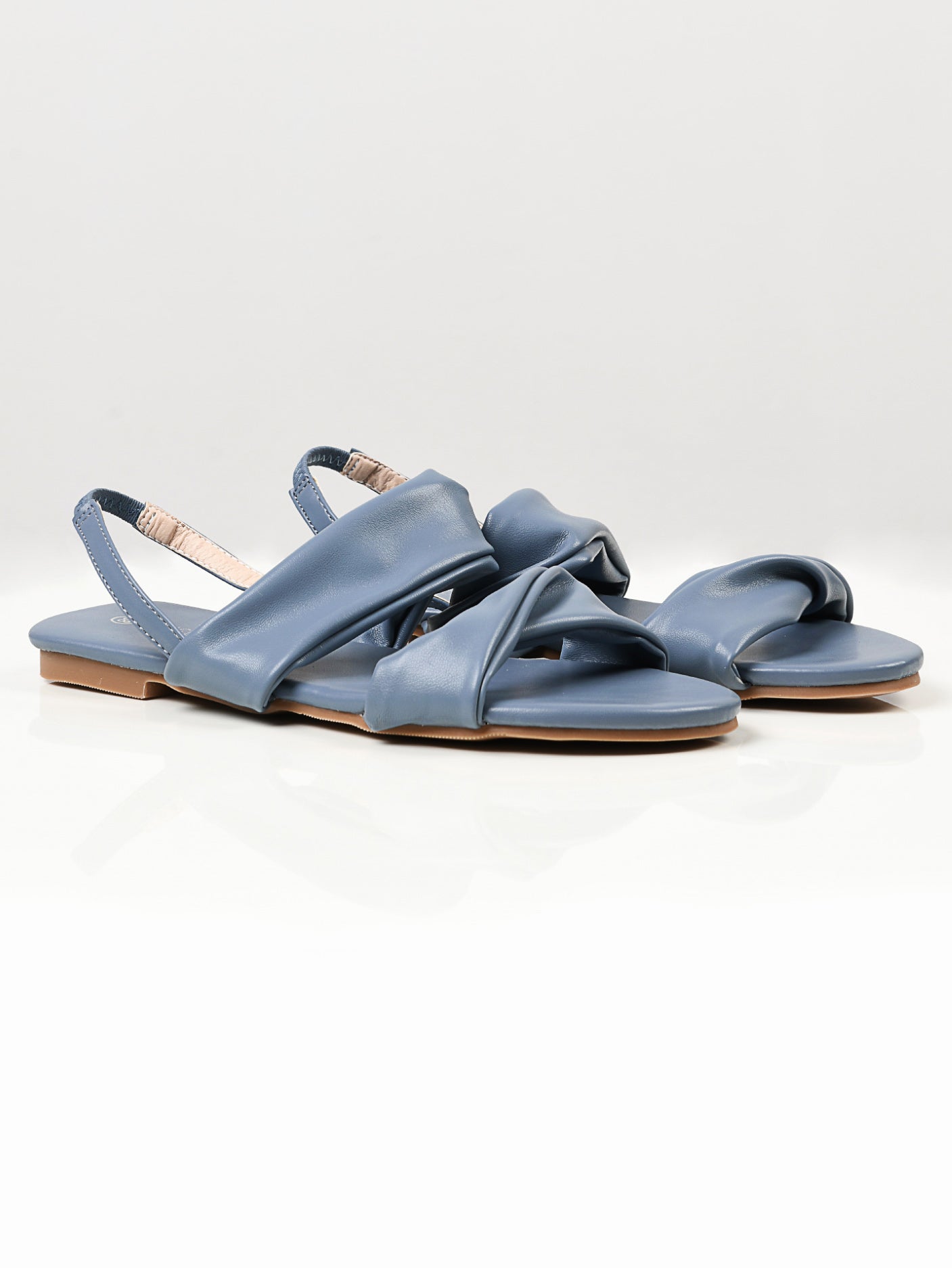 Limelight - Plain Sandals - Dark Ferozi