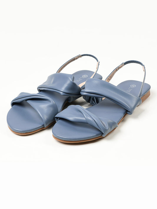 Limelight - Plain Sandals - Dark Ferozi