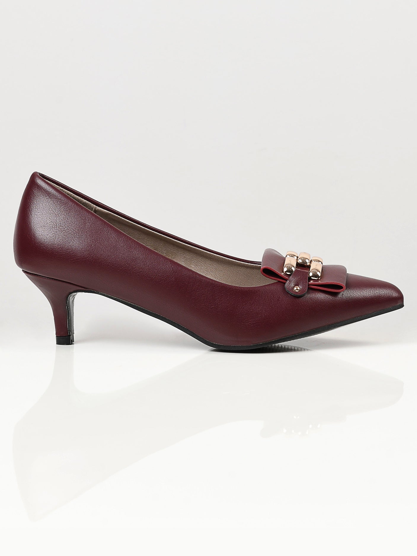 Limelight - Pointed Heels - Maroon