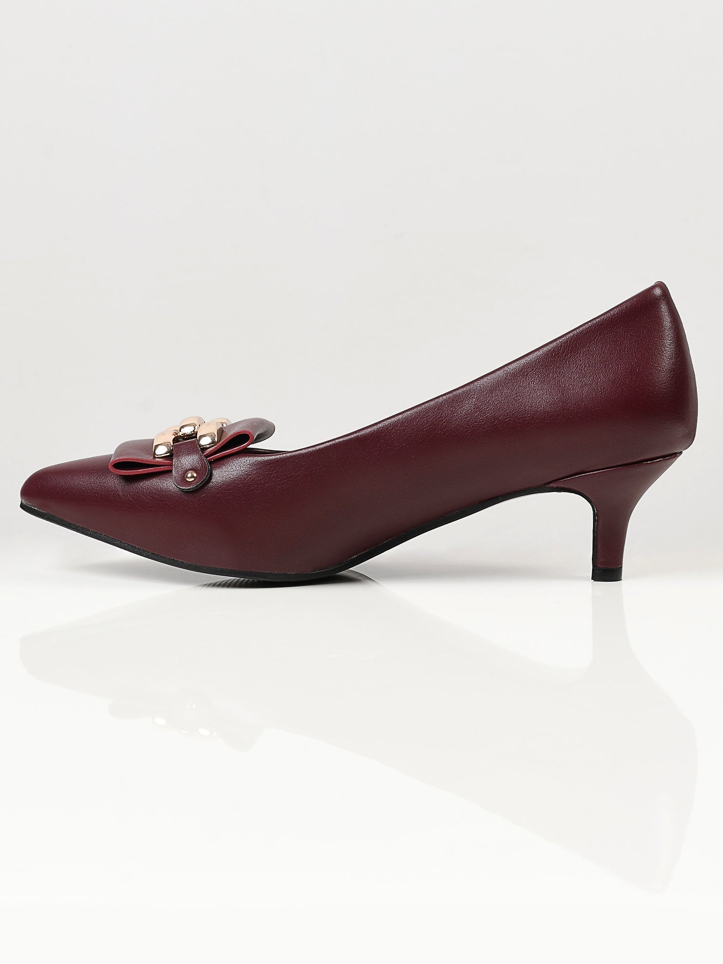 Limelight - Pointed Heels - Maroon