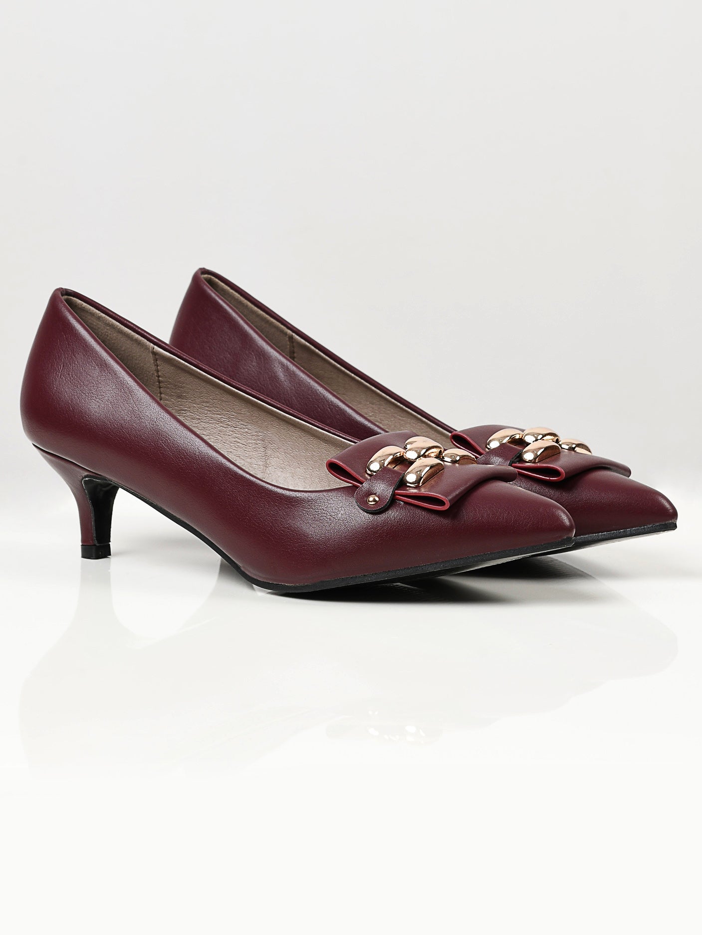 Limelight - Pointed Heels - Maroon