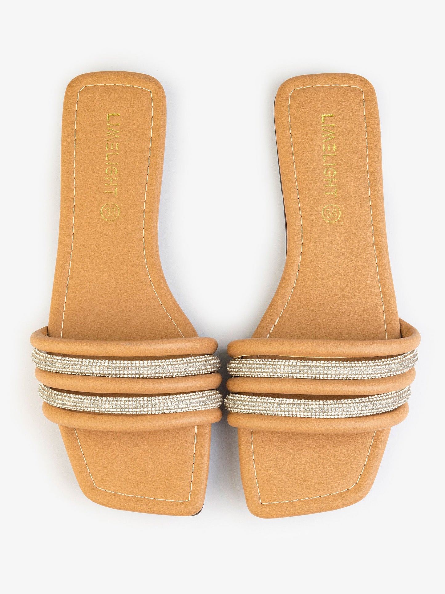 Limelight - Diamantes Embellished Flats