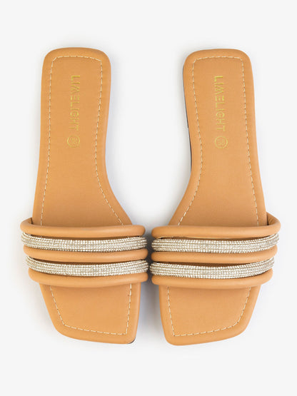 Limelight - Diamantes Embellished Flats