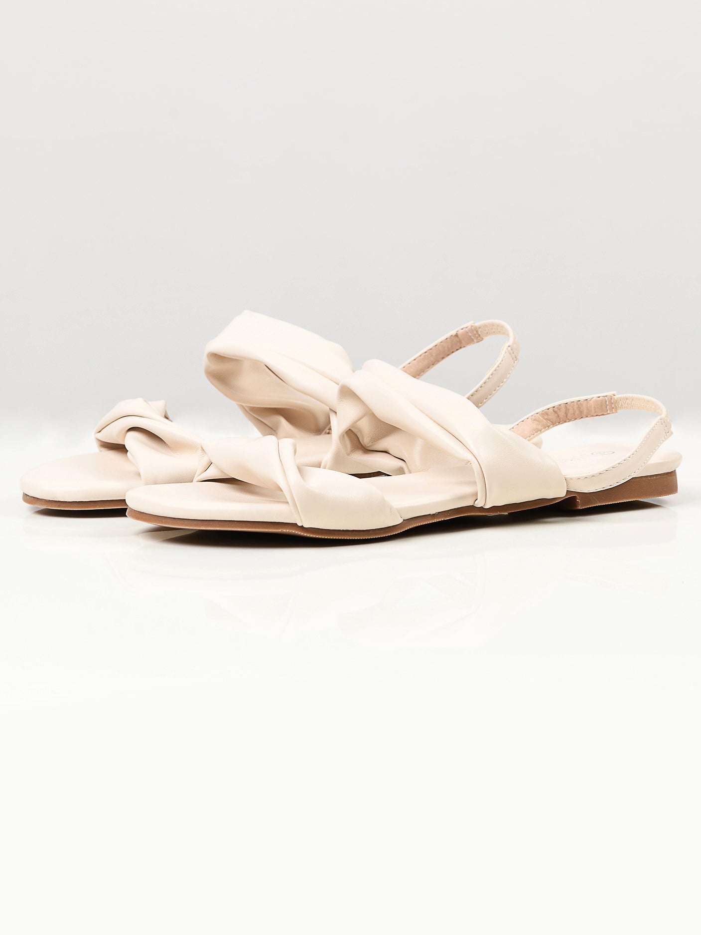 Limelight - Plain Sandals - Cream