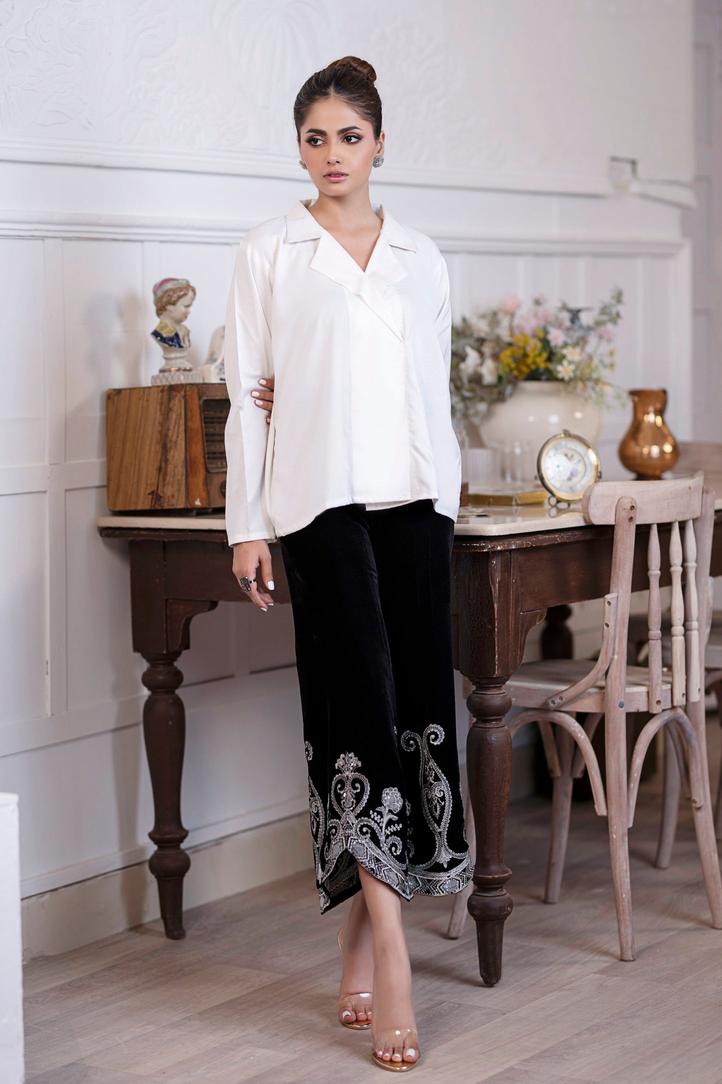 Chilgozay - Velvet Bottom Set (CC 576)