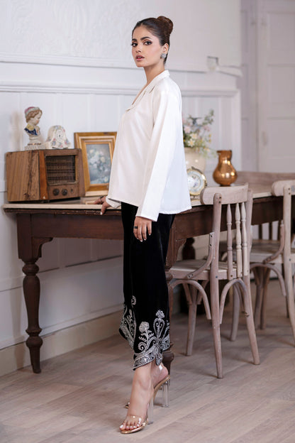 Chilgozay - Velvet Bottom Set (CC 576)