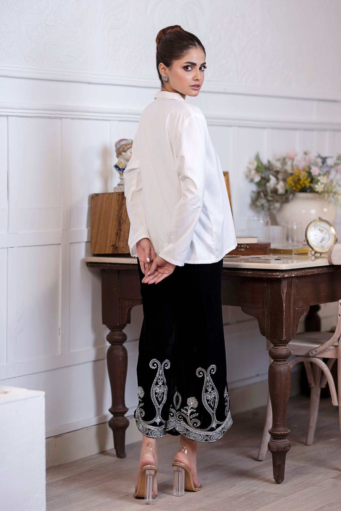 Chilgozay - Velvet Bottom Set (CC 576)