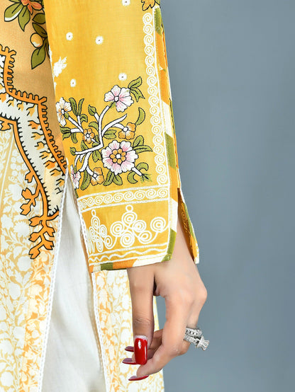 Limelight - Embroidered Lawn Shirt