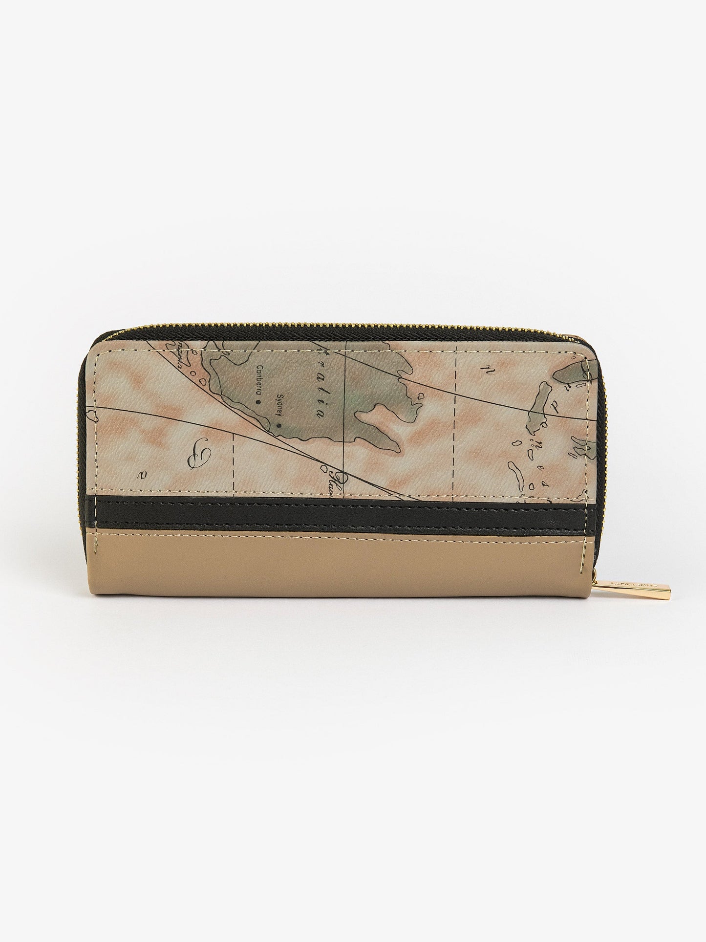 Limelight - Map Printed Pattern Wallet