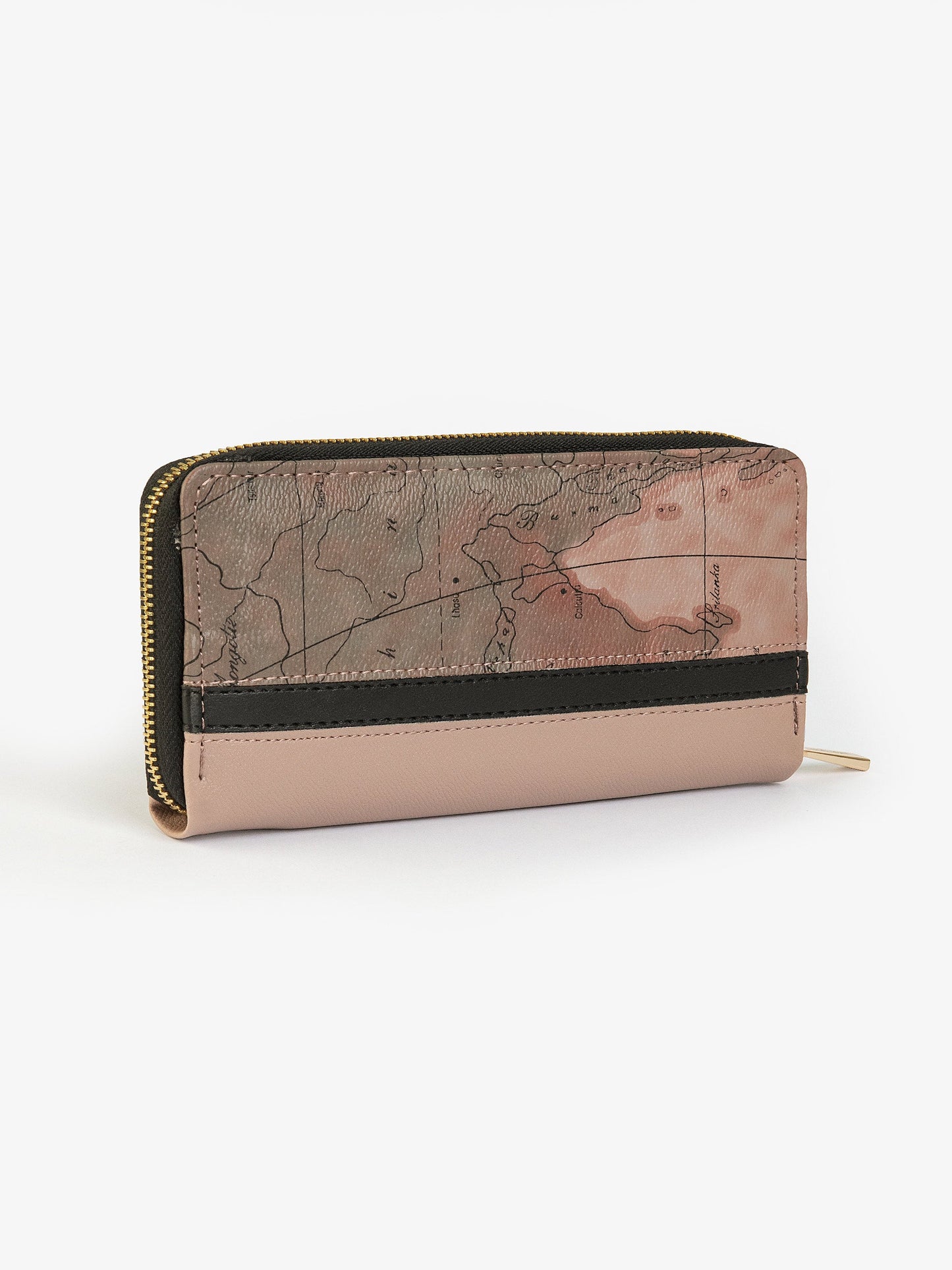 Limelight - Map Printed Pattern Wallet