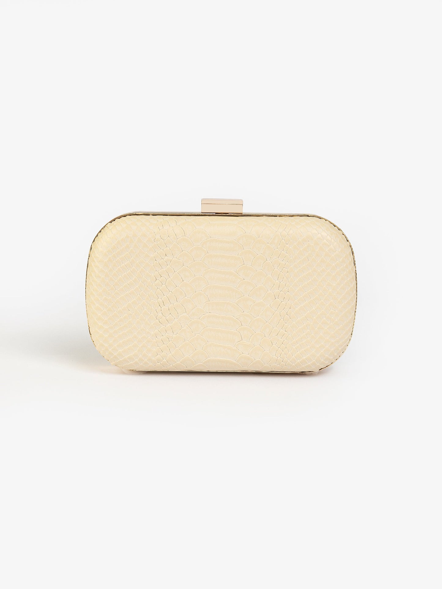 Limelight - Croc Pattened Clutch