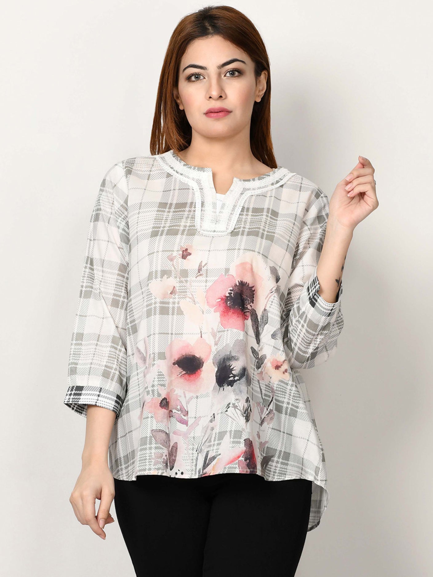 Limelight - Printed Top