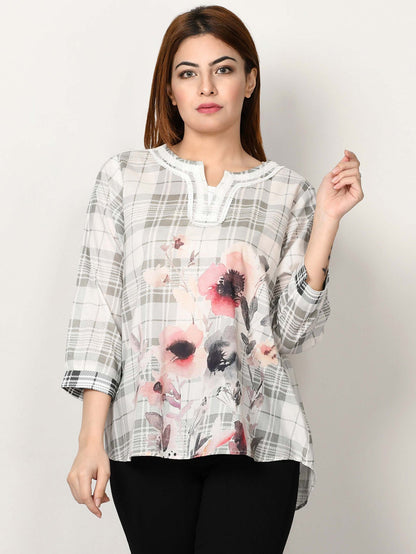 Limelight - Printed Top