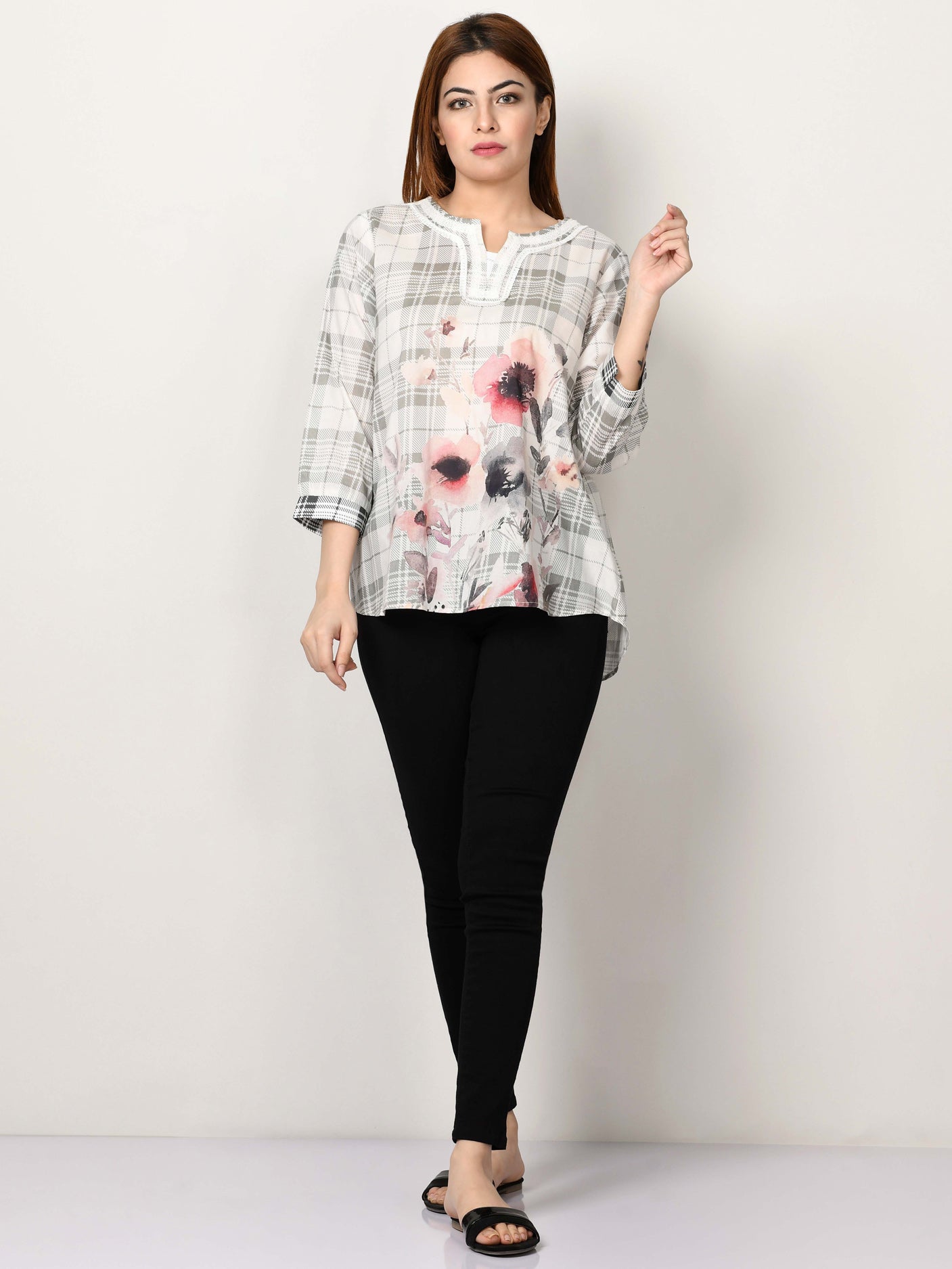Limelight - Printed Top