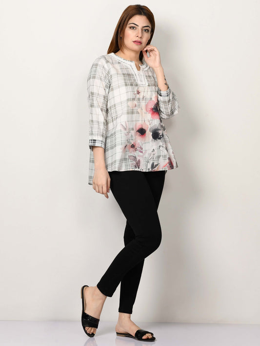 Limelight - Printed Top