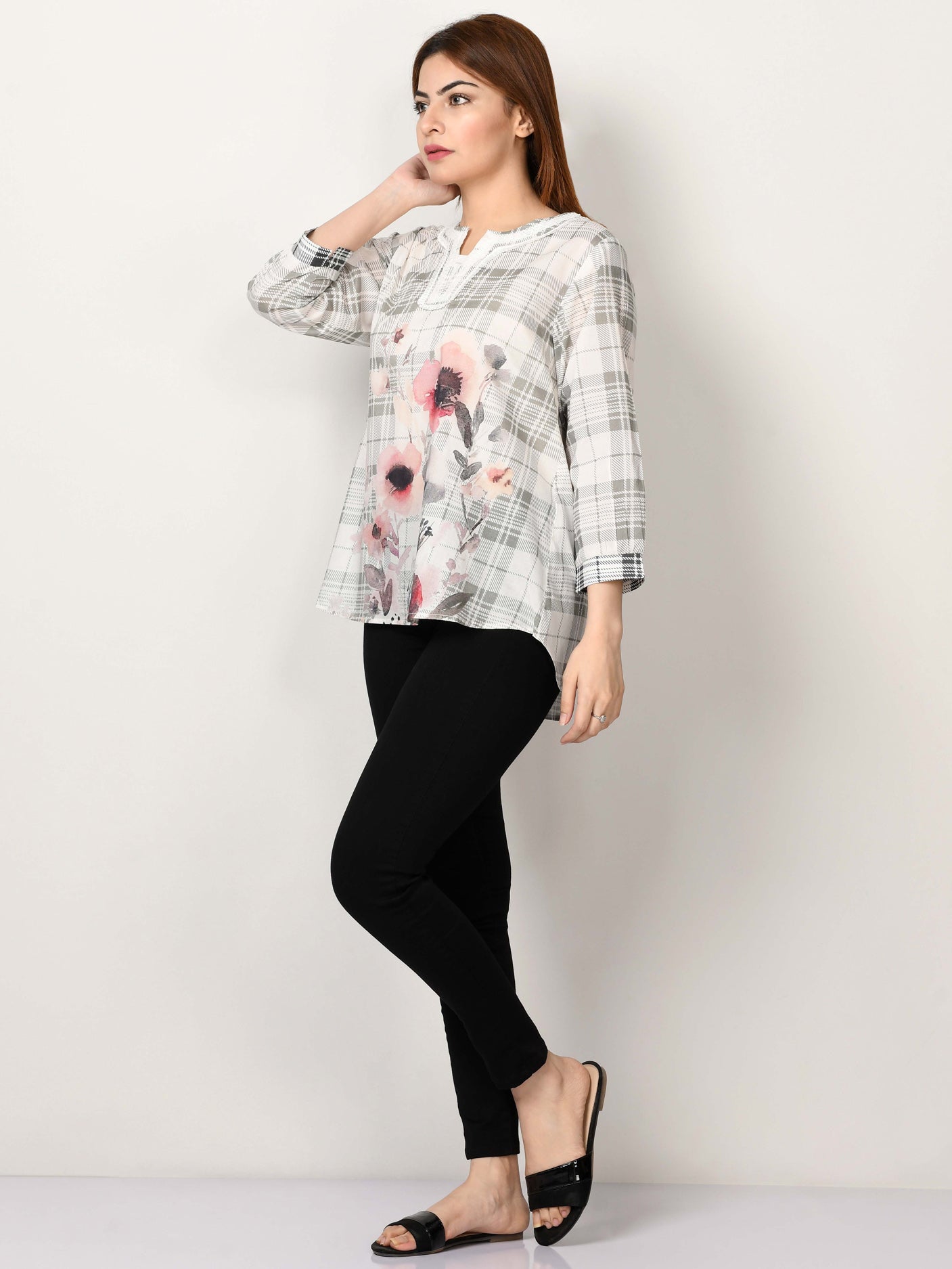 Limelight - Printed Top