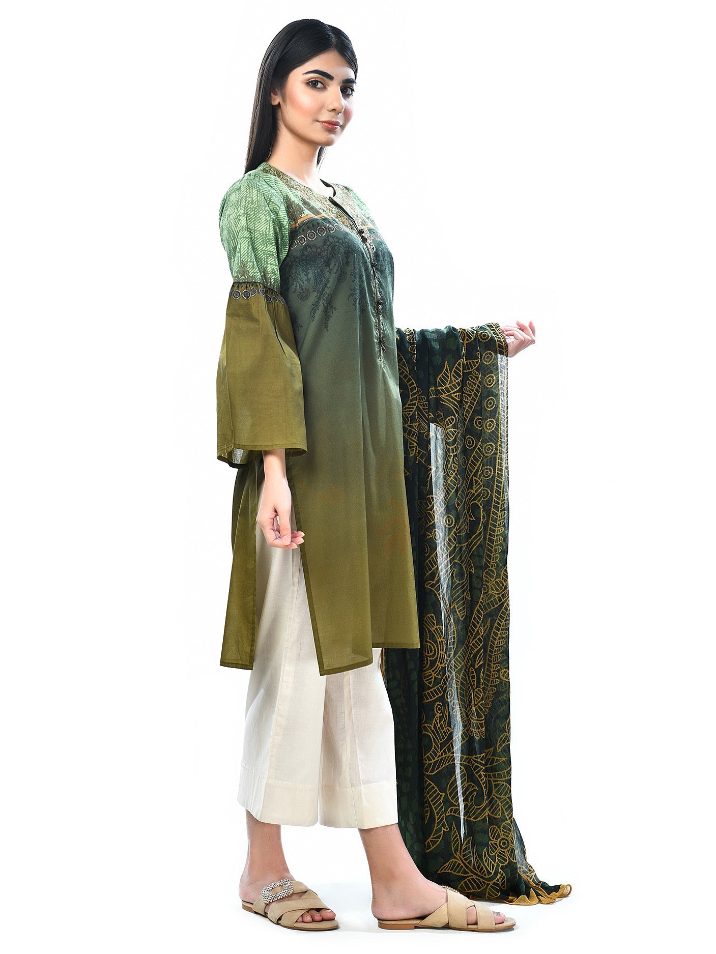 Limelight - Lawn Tilla Embroidered Suit