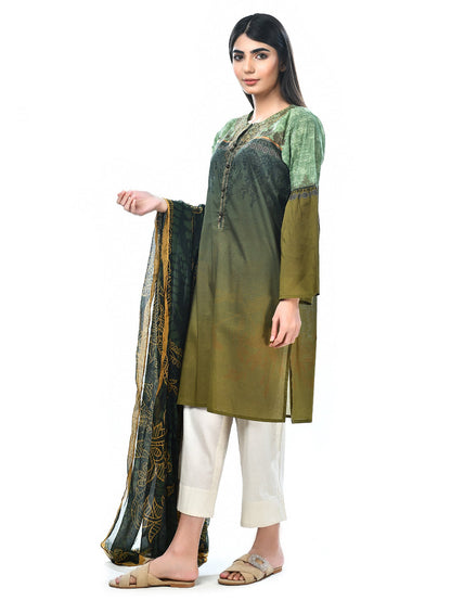 Limelight - Lawn Tilla Embroidered Suit