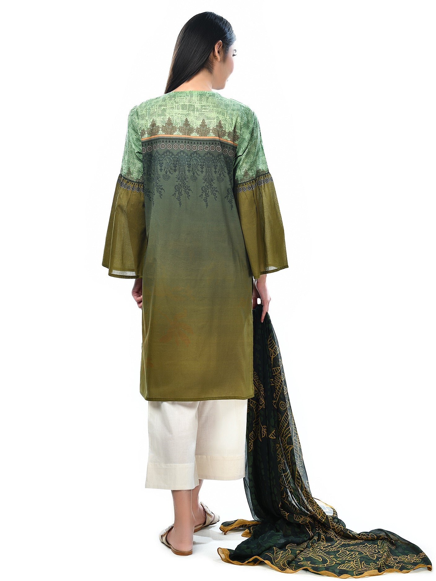 Limelight - Lawn Tilla Embroidered Suit