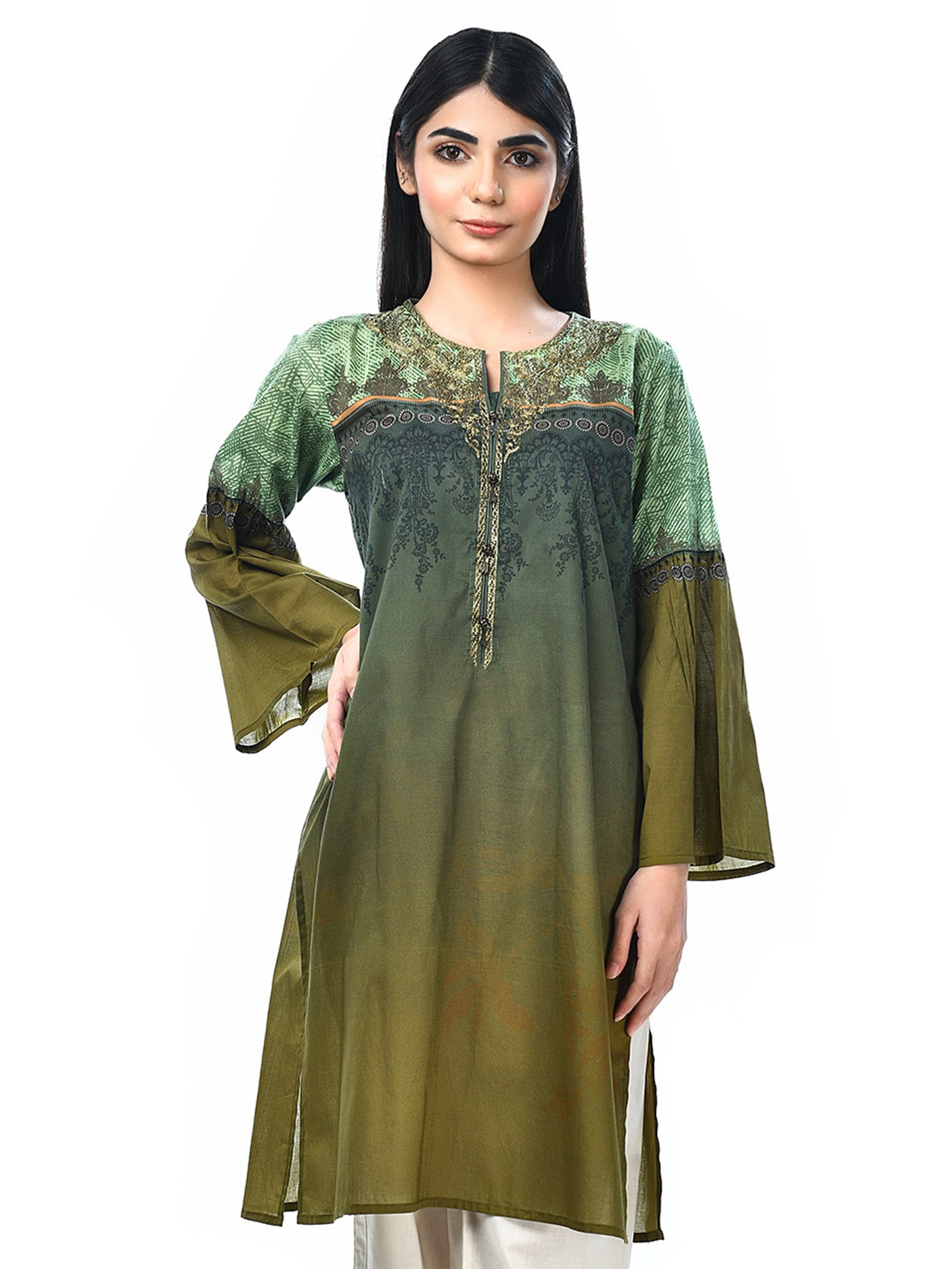 Limelight - Lawn Tilla Embroidered Suit