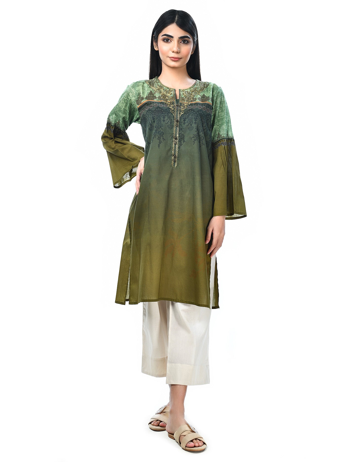 Limelight - Lawn Tilla Embroidered Suit