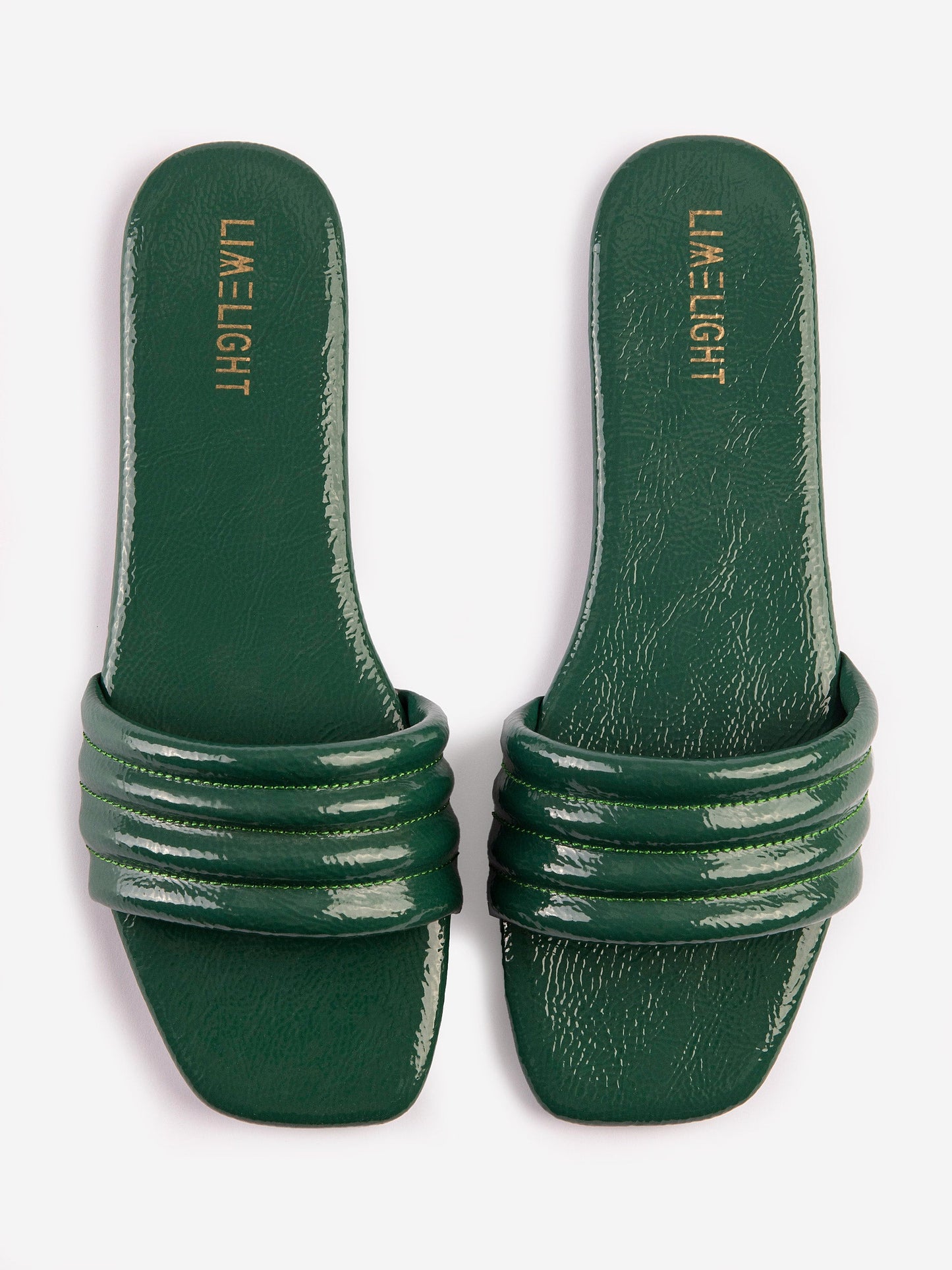 Limelight - Quilted Flats