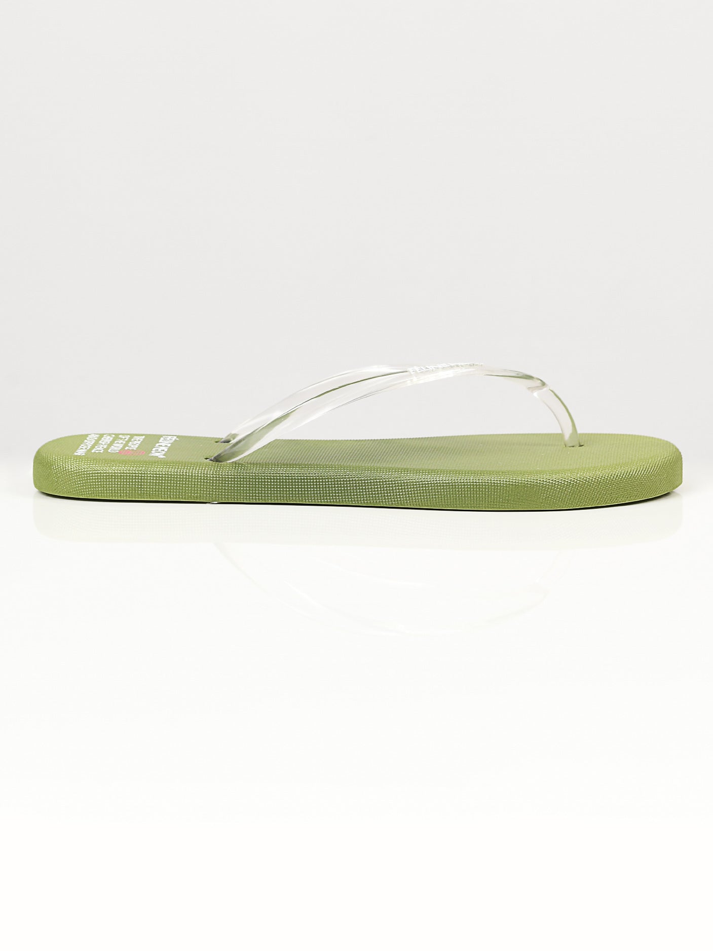 Limelight - Plain Flip Flops - Green